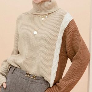 NWOT Petite Studio Sweater